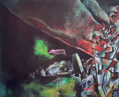 Der Tod, 1917