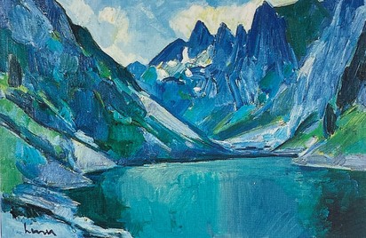 Fälensee im Alpsteingebiet