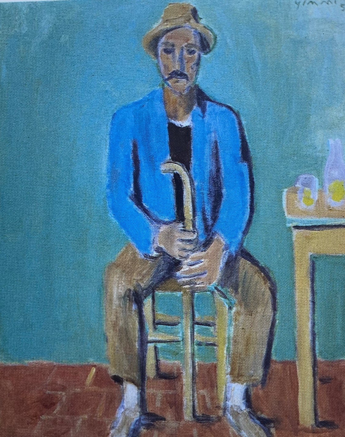 Wilhelm Gimmi, Le Vigneron, 1959