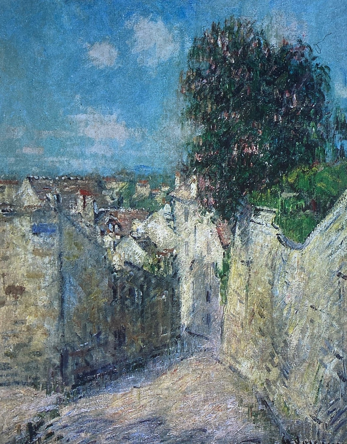 Gustave Loiseau, Vue de Pontoise, approx. 1920