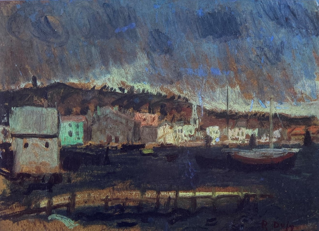Raoul Dufy, Les Martigues, 1903/1904