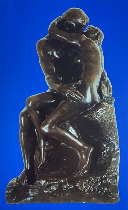 Le baiser, um 1886