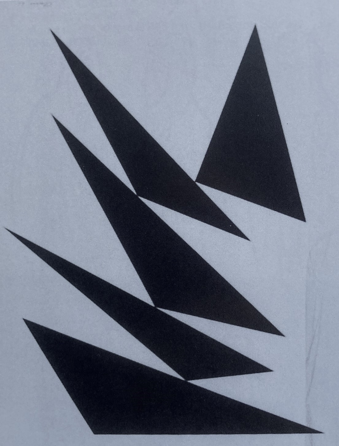 Geneviève Claisse, Composition, 1966