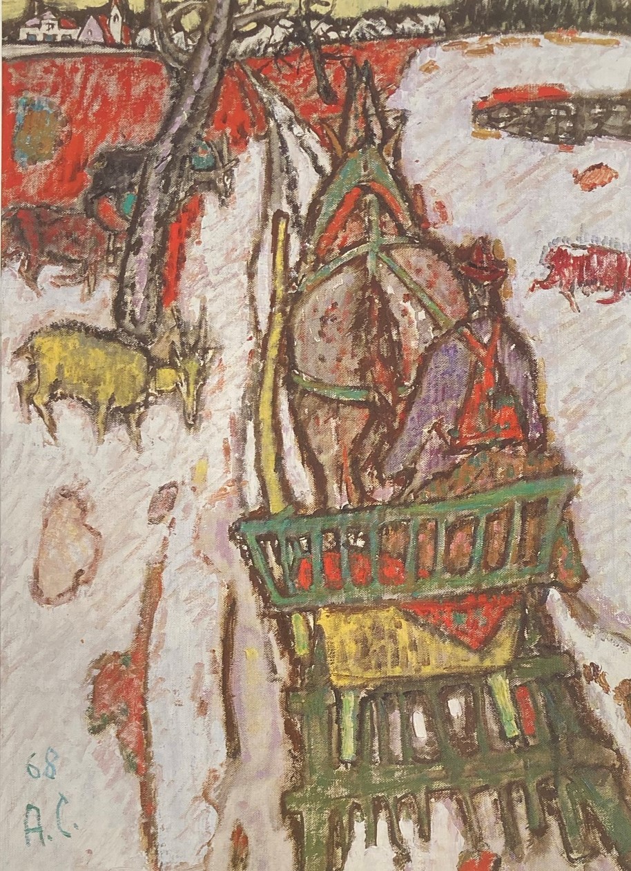 Alois Carigiet, Der Schlitten