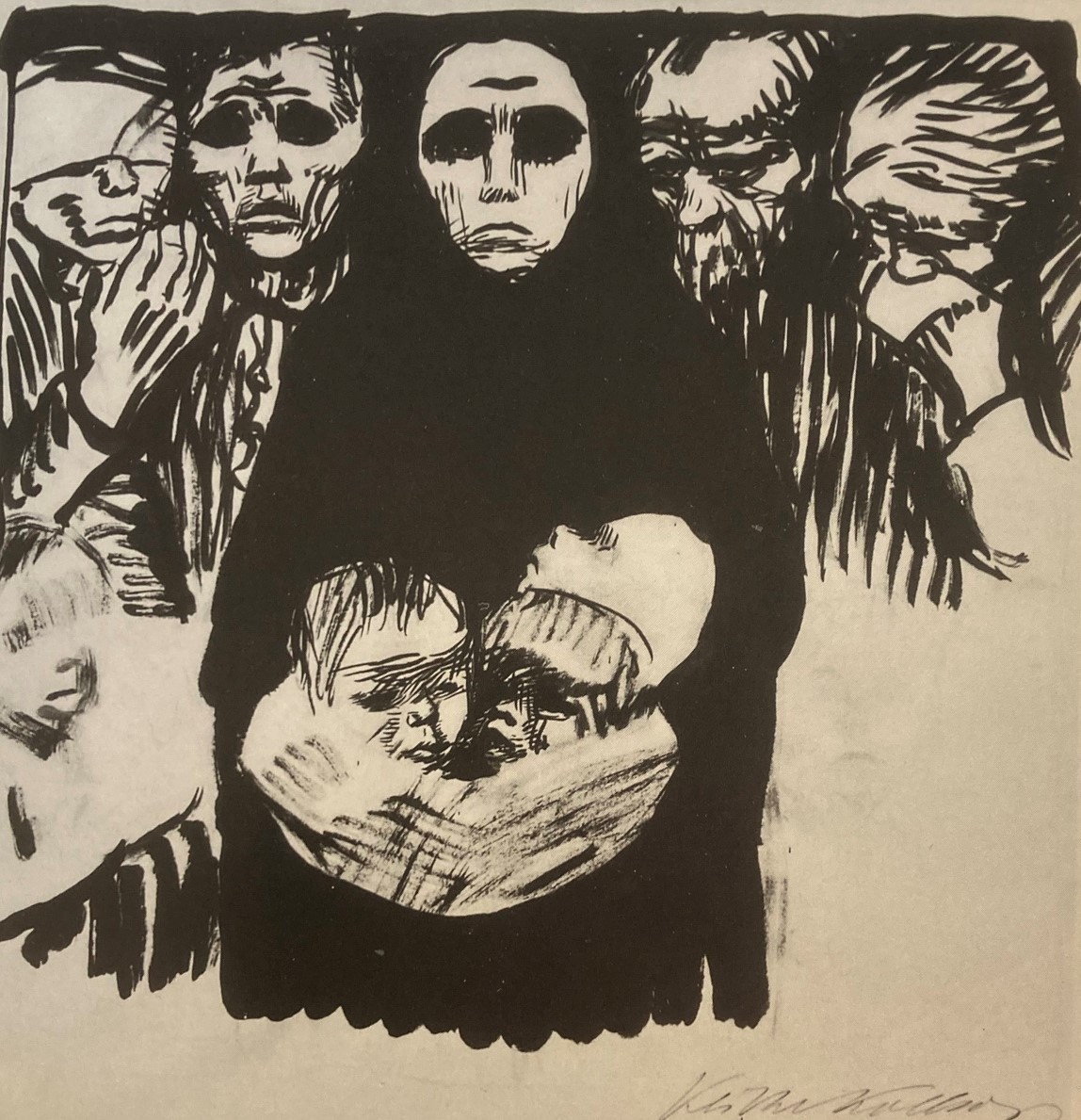 Käthe Kollwitz, Die Überlebenden