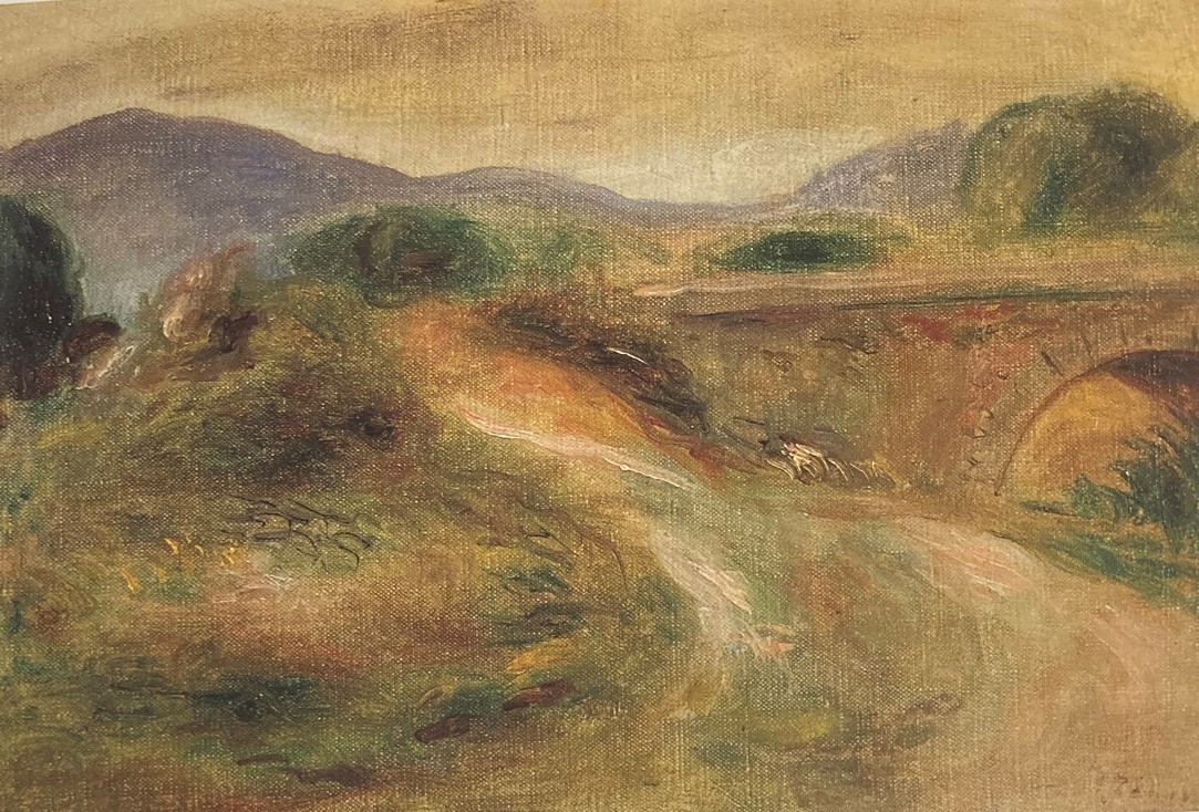 Pierre Auguste Renoir, Paysage du pont