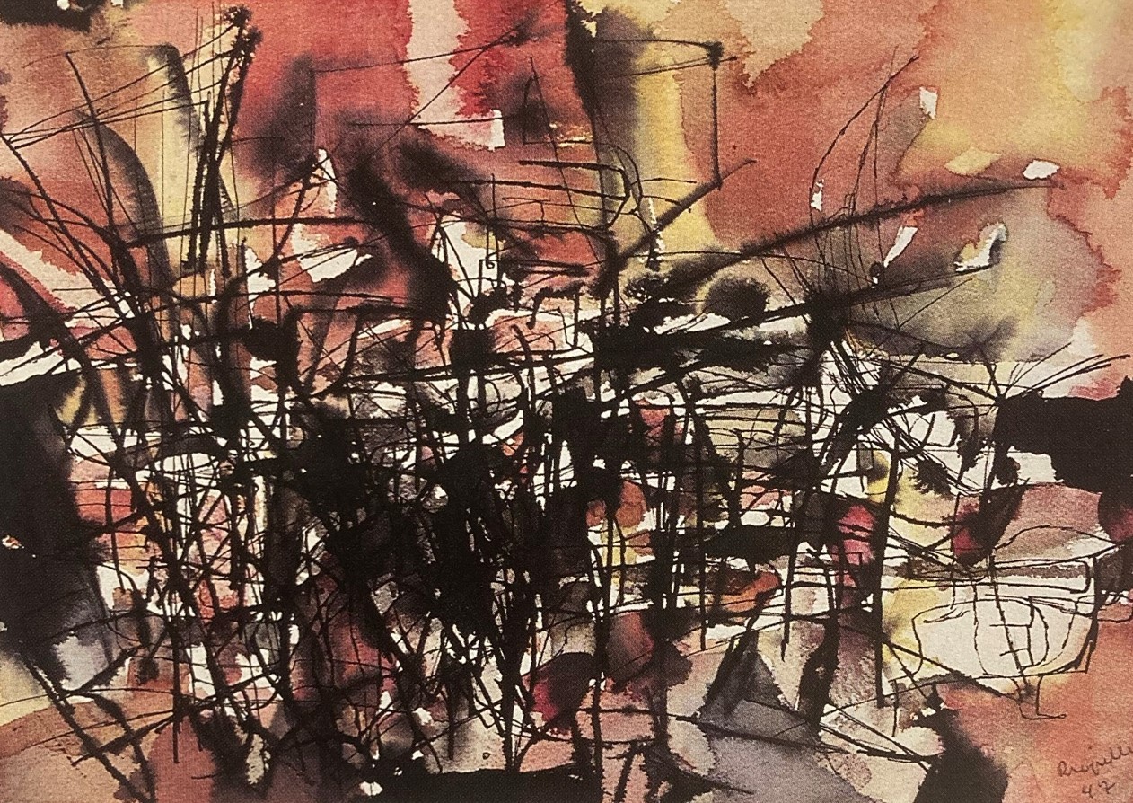 , Composition, 1947