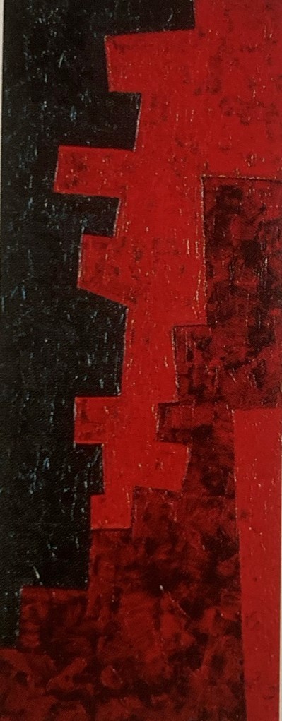 Jean Leppien, Composition, 1958