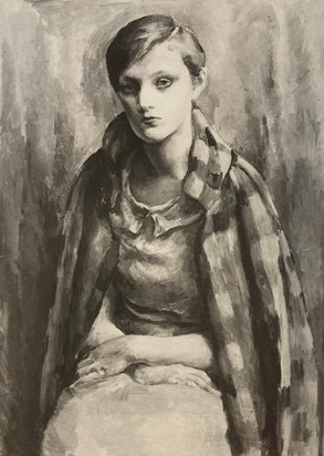Portrait Madame René Clair, 1928