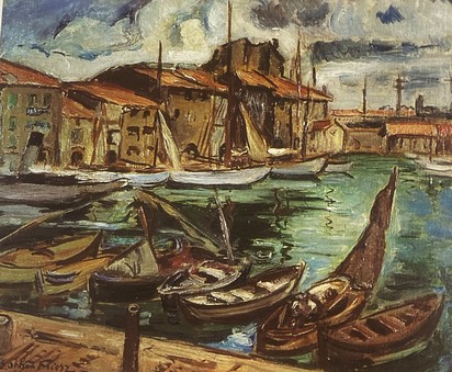 Toulon, le Port, 1929