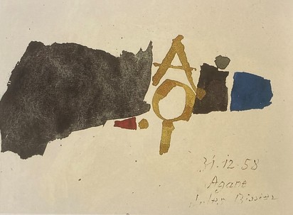 Agape, 1958