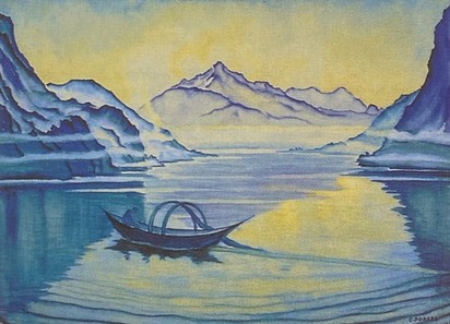 Schneelandschaft (Snow Landscape)