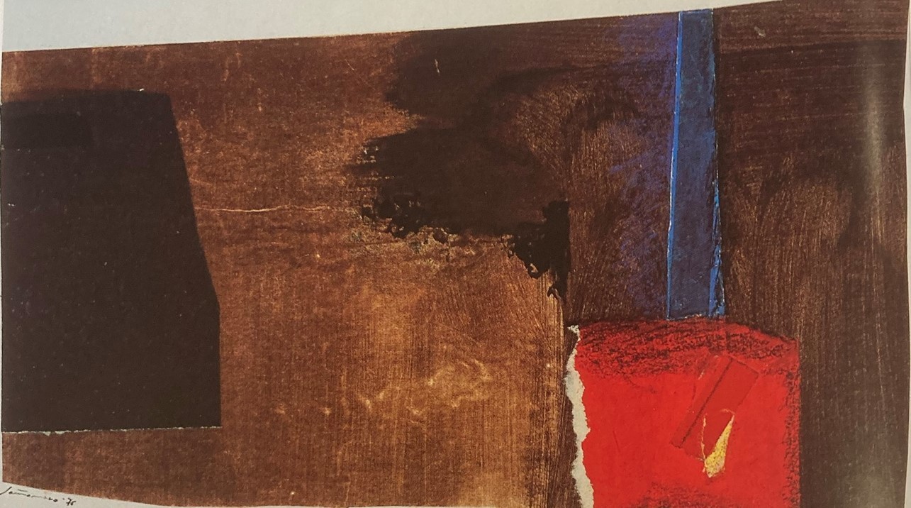 Giuseppe Santomaso, Senza Titolo, 1976