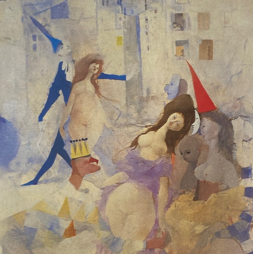Otto Bachmann, Carneval, 1965