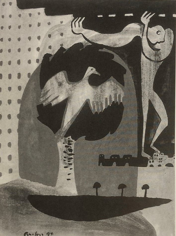 Ina Barfuss, Ohne Titel, 1994
