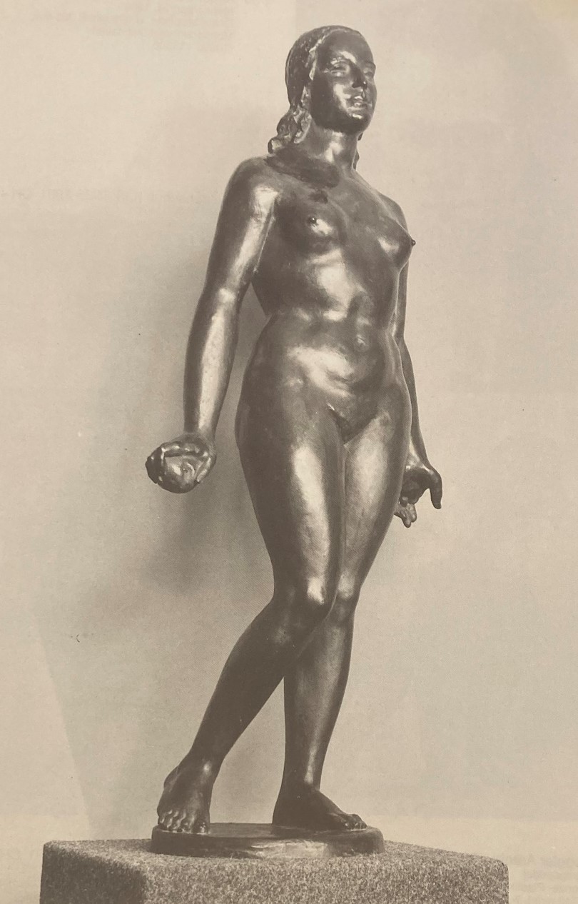 Hermann Hubacher, Eva