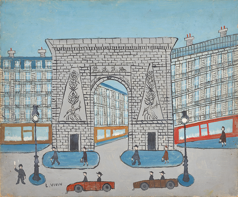 Louis Vivin, Porte Saint-Denis