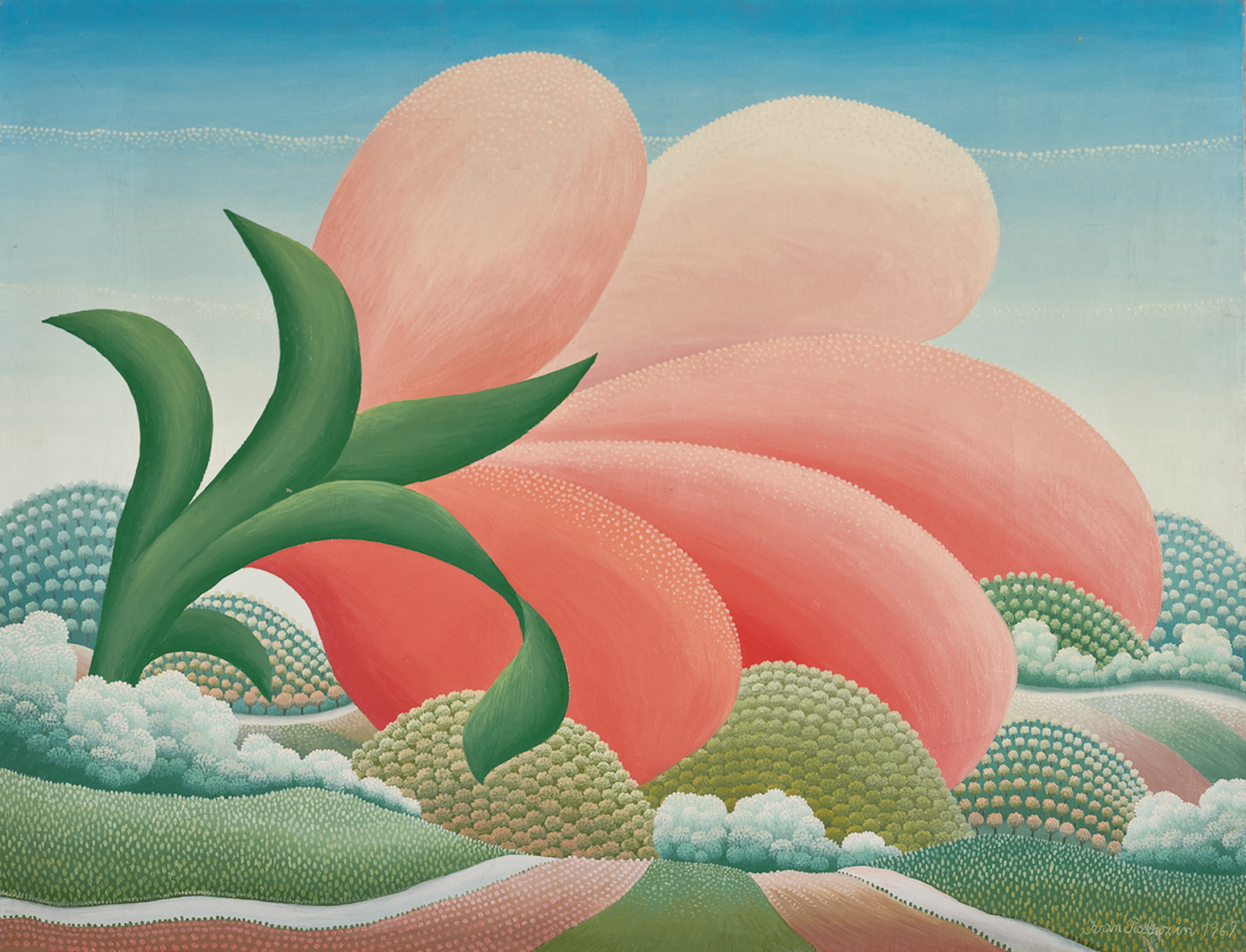 Ivan Rabuzin, Il grande fiore rosso