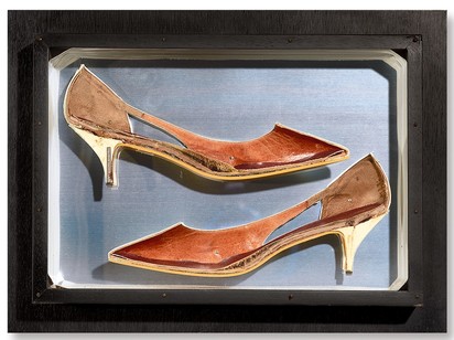 Chaussure decoupée