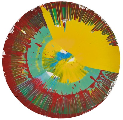 Circle Spin Painting