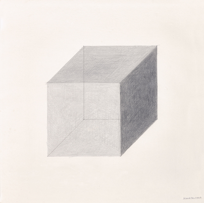 Cube on Perspective