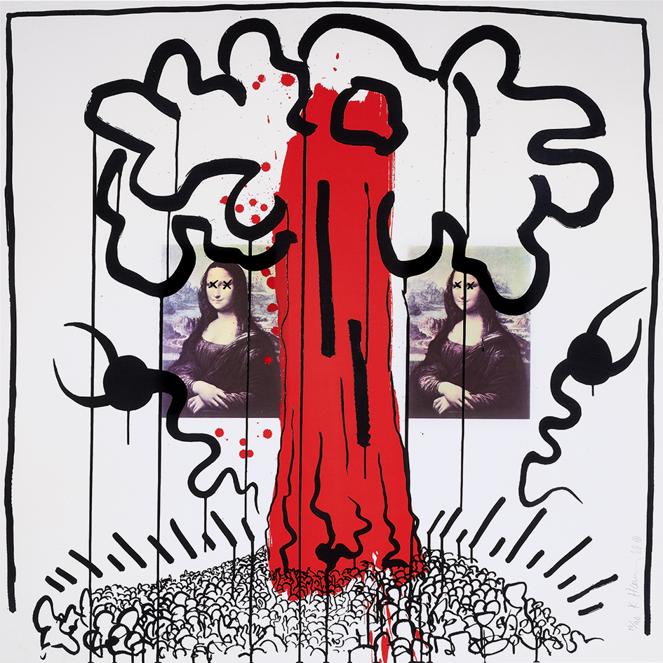 Keith Haring, Untitled No. 1, aus "Apocalypse"