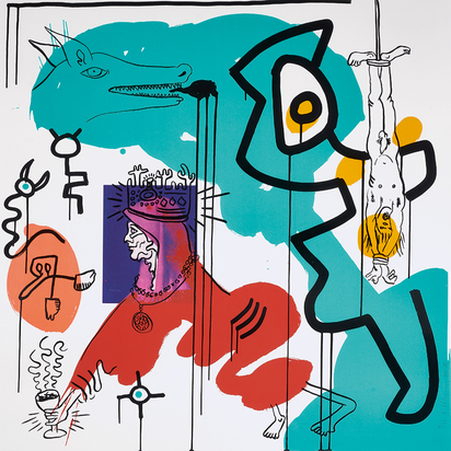 Untitled No. 9, aus "Apocalypse"