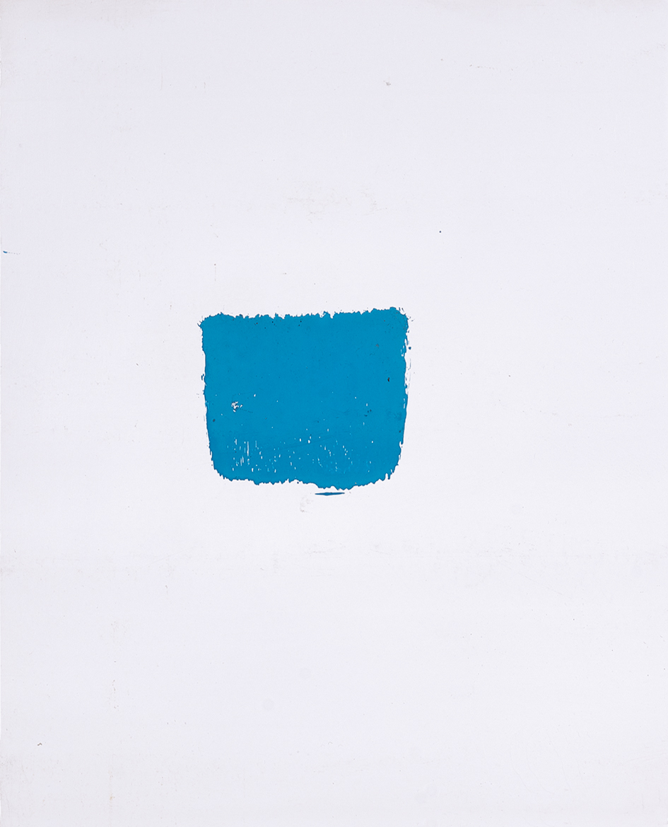 Niele Toroni, 3 works: Empreintes de pinceau no. 50