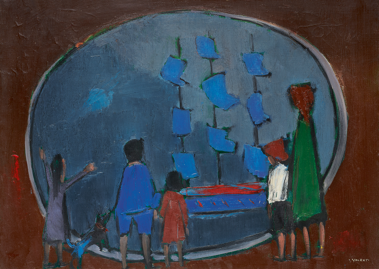 Italo Valenti, La vasca dei bambini