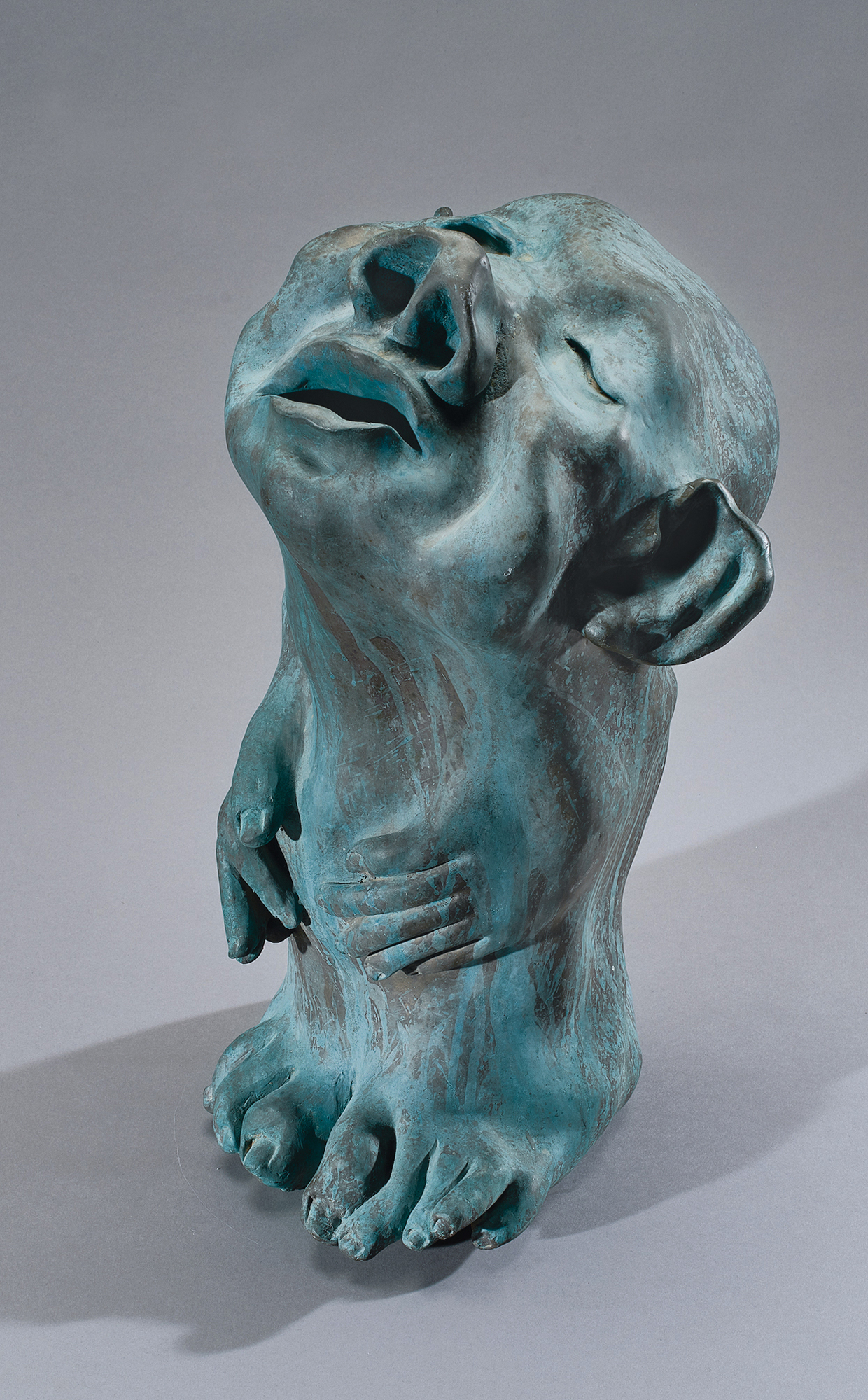 Fang Lijun, Untitled, from "Nature Group"