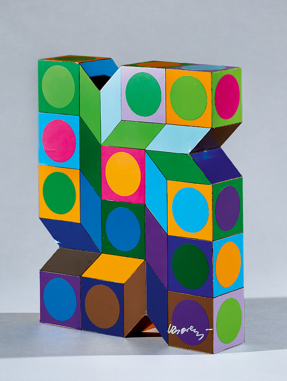 Victor Vasarely, Sans titre (Untitled)