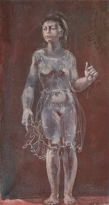 Stehendes Mädchen (Standing Girl)