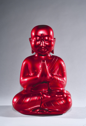 Sitzender Buddha