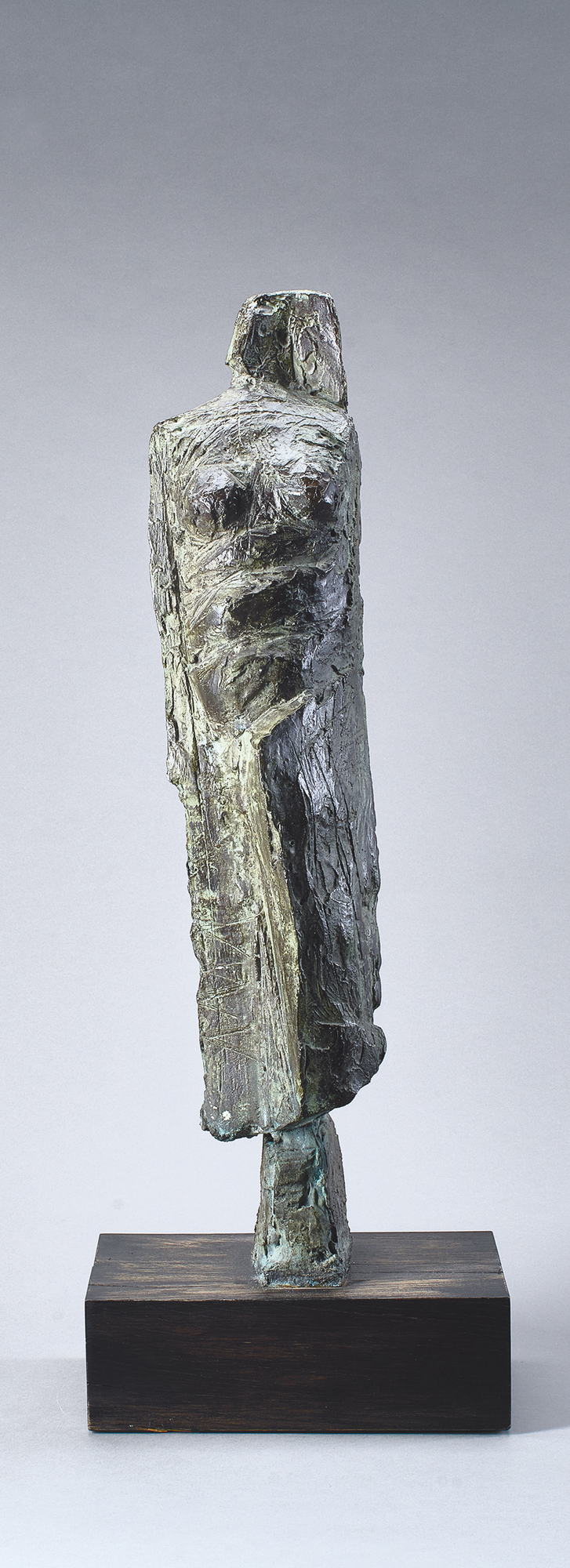 Ivo Soldini, Figura verticale