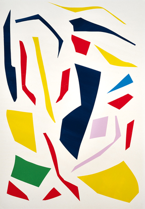 Untitled (Messerschnitte)