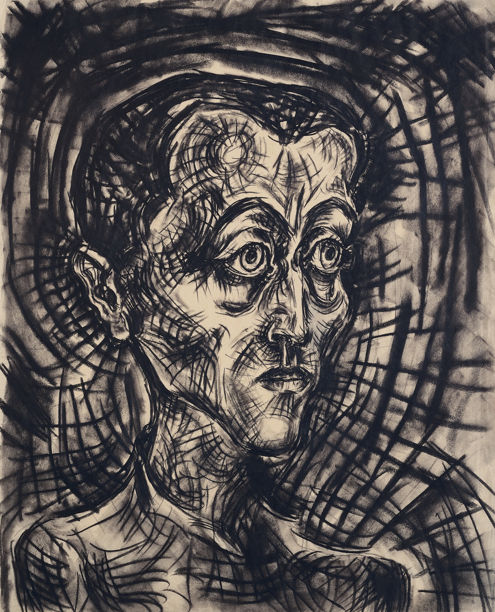 Ignaz Epper, Selfportrait