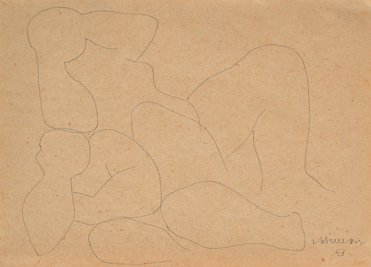 Eduardo Chillida, Due figure femminili