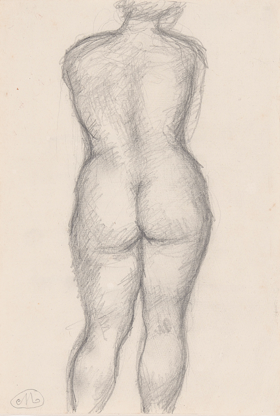 Aristide Maillol, Femme debout de dos