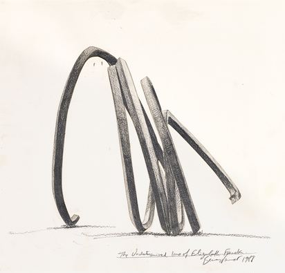 The Undetermined Line of Elizabeth Franck