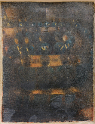 Study for "Vorbereitung"