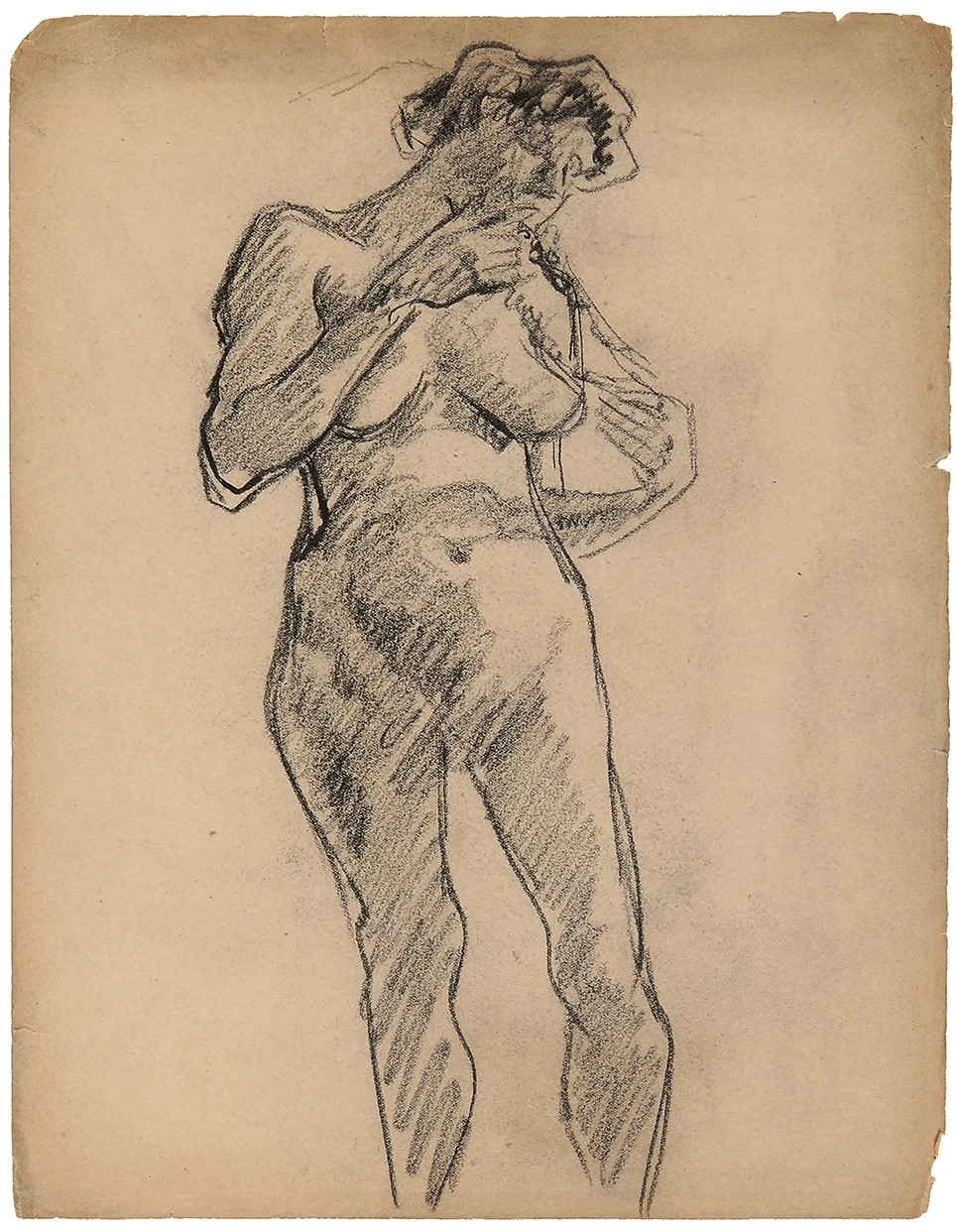 Julio González, Femme nue debout