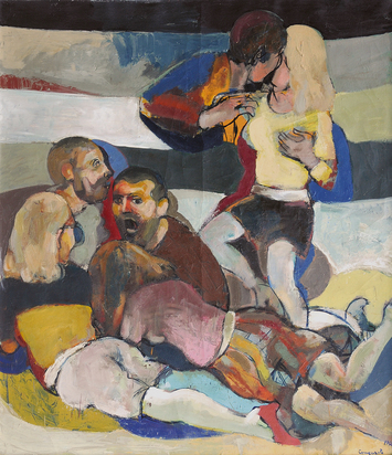 Triptychon Teil III