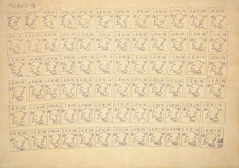 A.R. Penck, Modell "L"