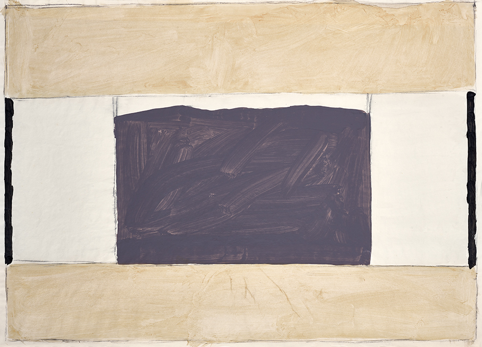 Matias Spescha, Entwurf für Lithografie (Study for Lithograph)