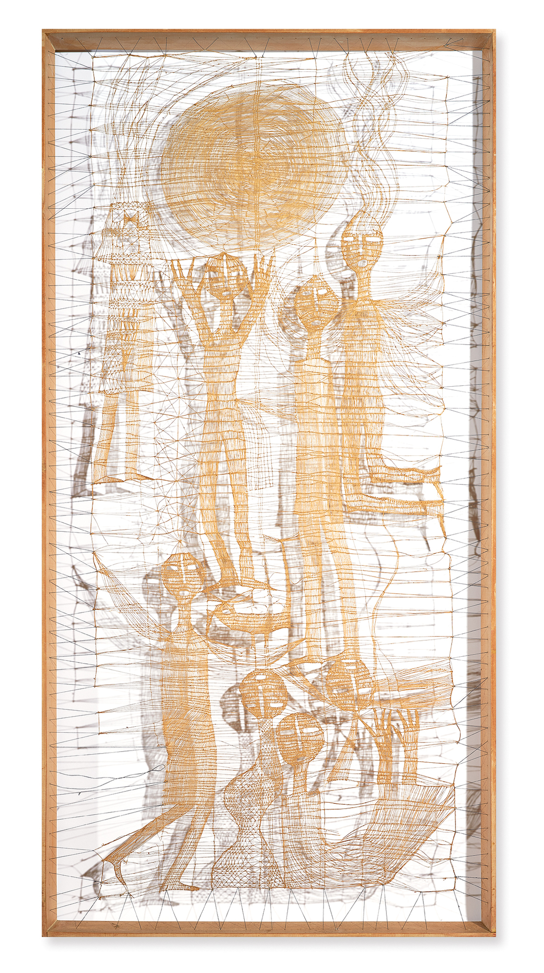 Luba Krejci, String Art