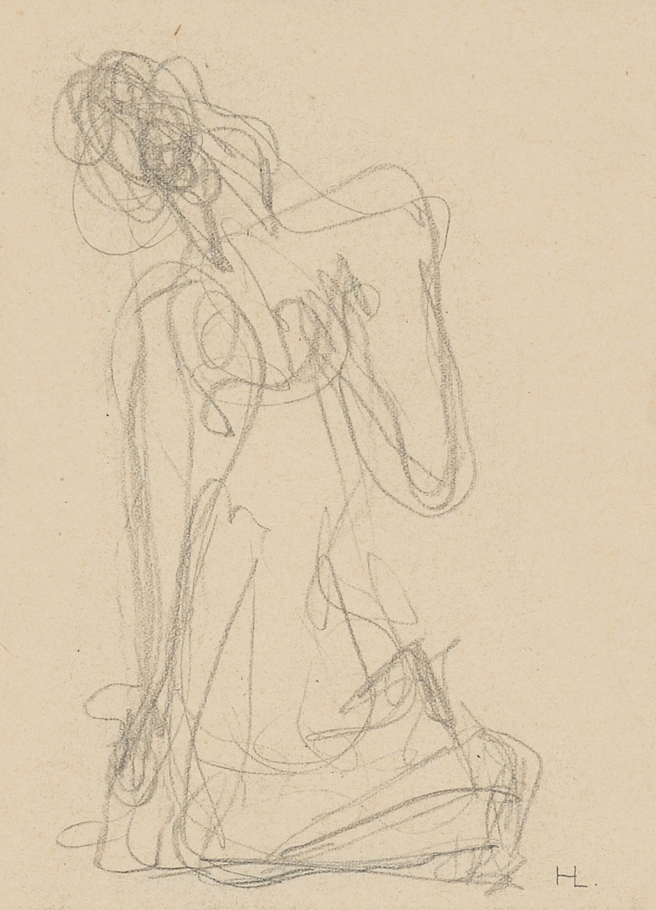 Henri Laurens, Femme agenouillée
