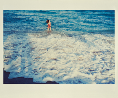 Stephanie in Sea
