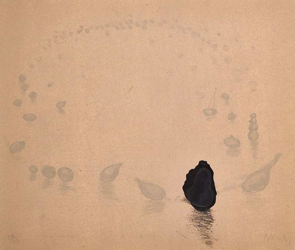 Miquel Barceló, Folder. Tres Caprichos