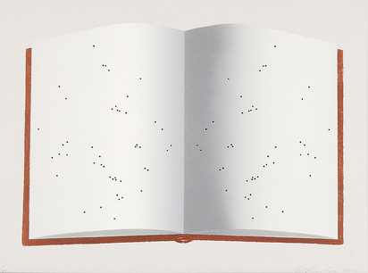 Open Book with Worm Holes
