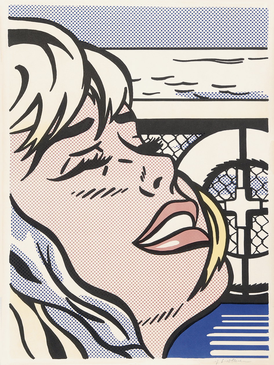 Roy Lichtenstein, Shipboard Girl